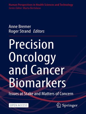 cover image of Precision Oncology and Cancer Biomarkers